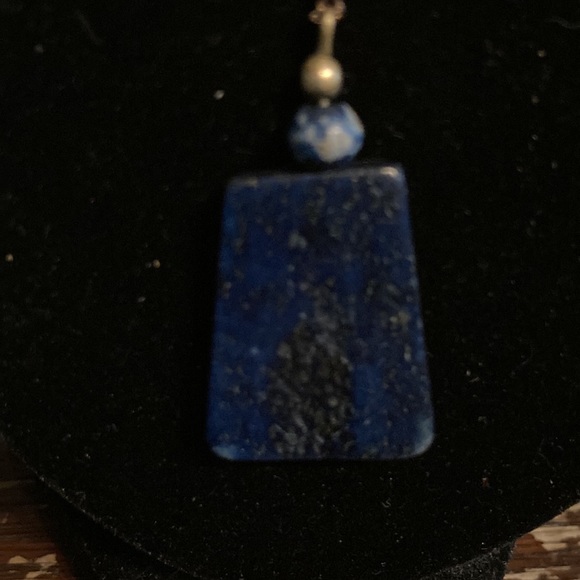 Gorgeous lapis necklace - Picture 2 of 4